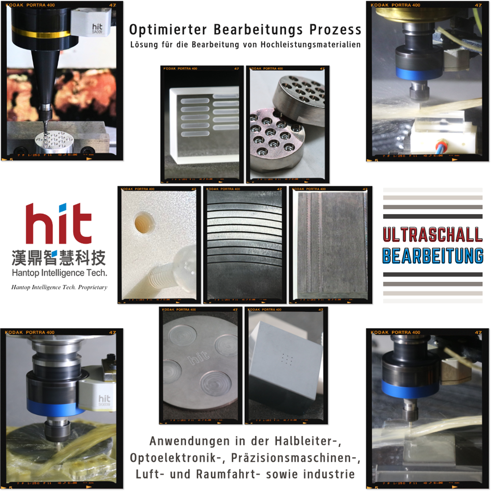 Das HIT-Ultraschallmodul dient als Lösung für die Bearbeitung fortschrittlicher Materialien und bietet einen optimierten Bearbeitungsprozess